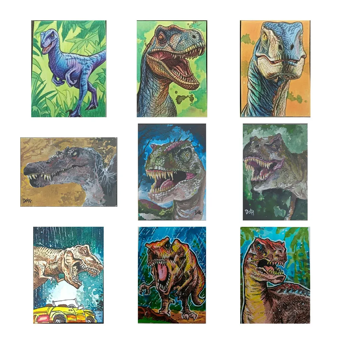 Cryptozoic CZX Jurassic Park Hobby Box