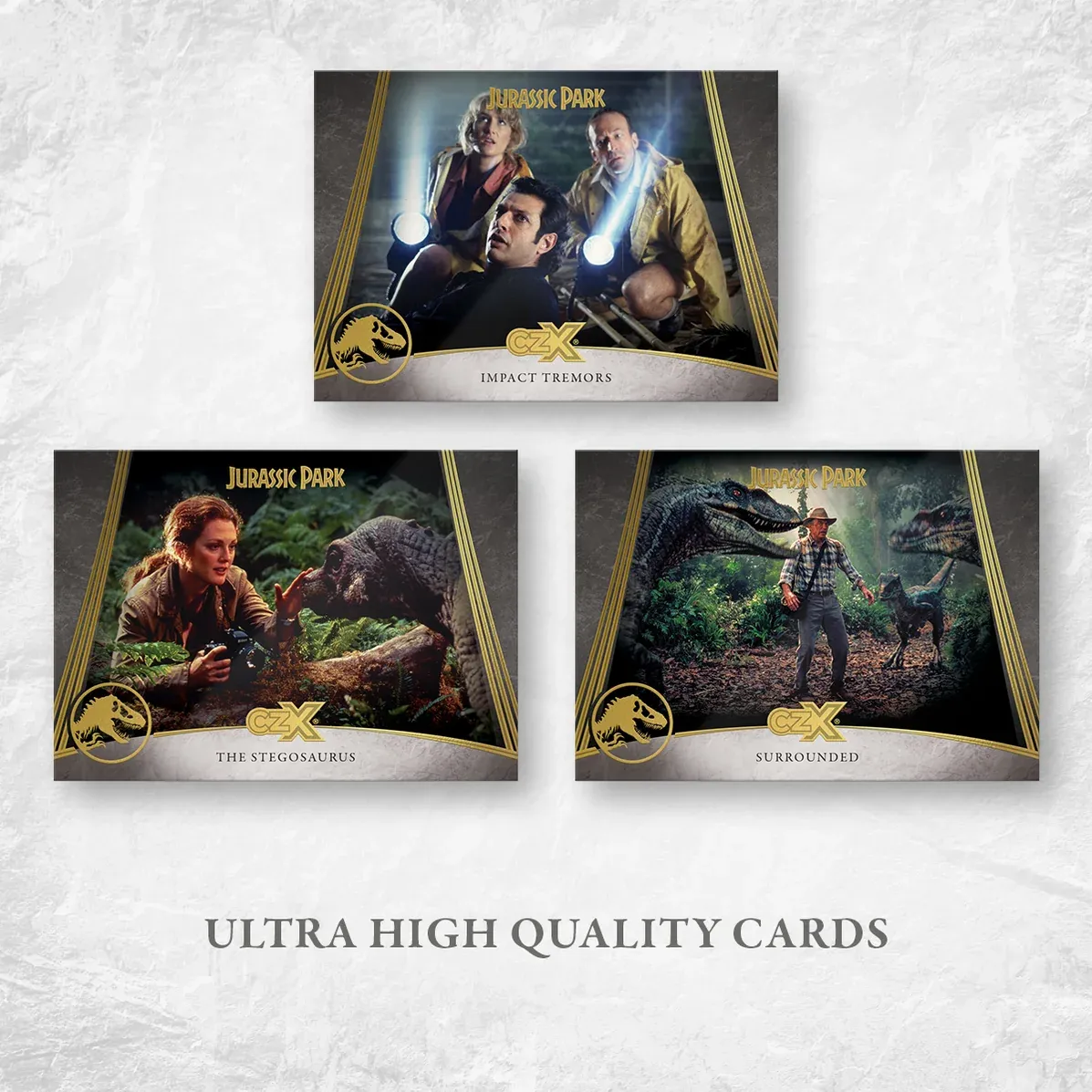 Cryptozoic CZX Jurassic Park Hobby Box