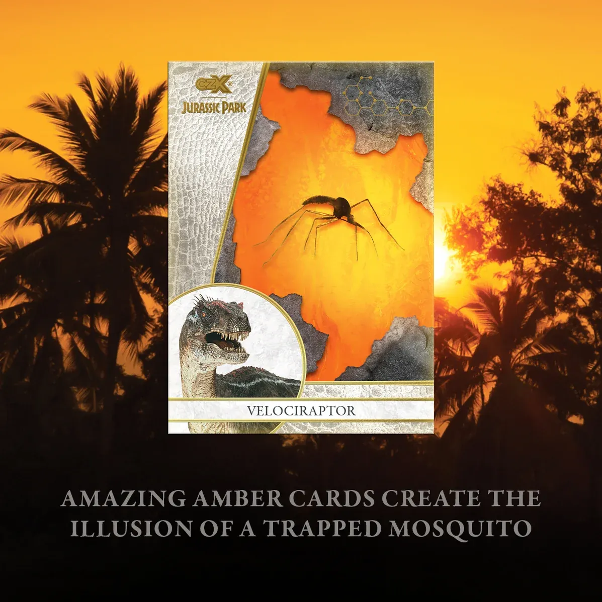 Cryptozoic CZX Jurassic Park Hobby Box