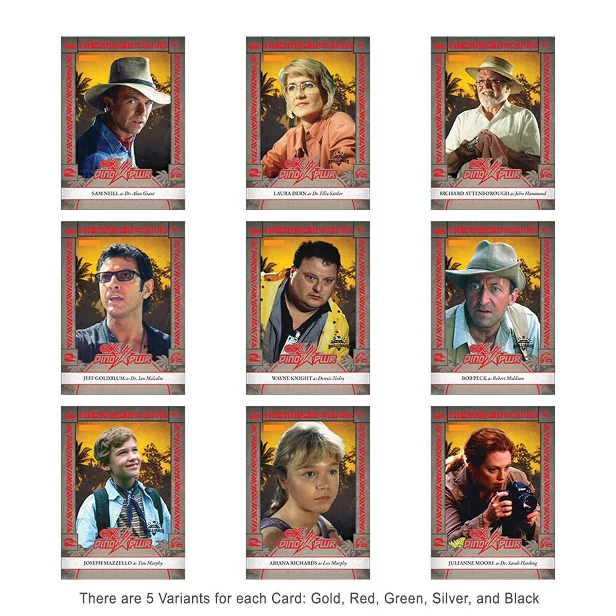 Cryptozoic CZX Jurassic Park Hobby Box