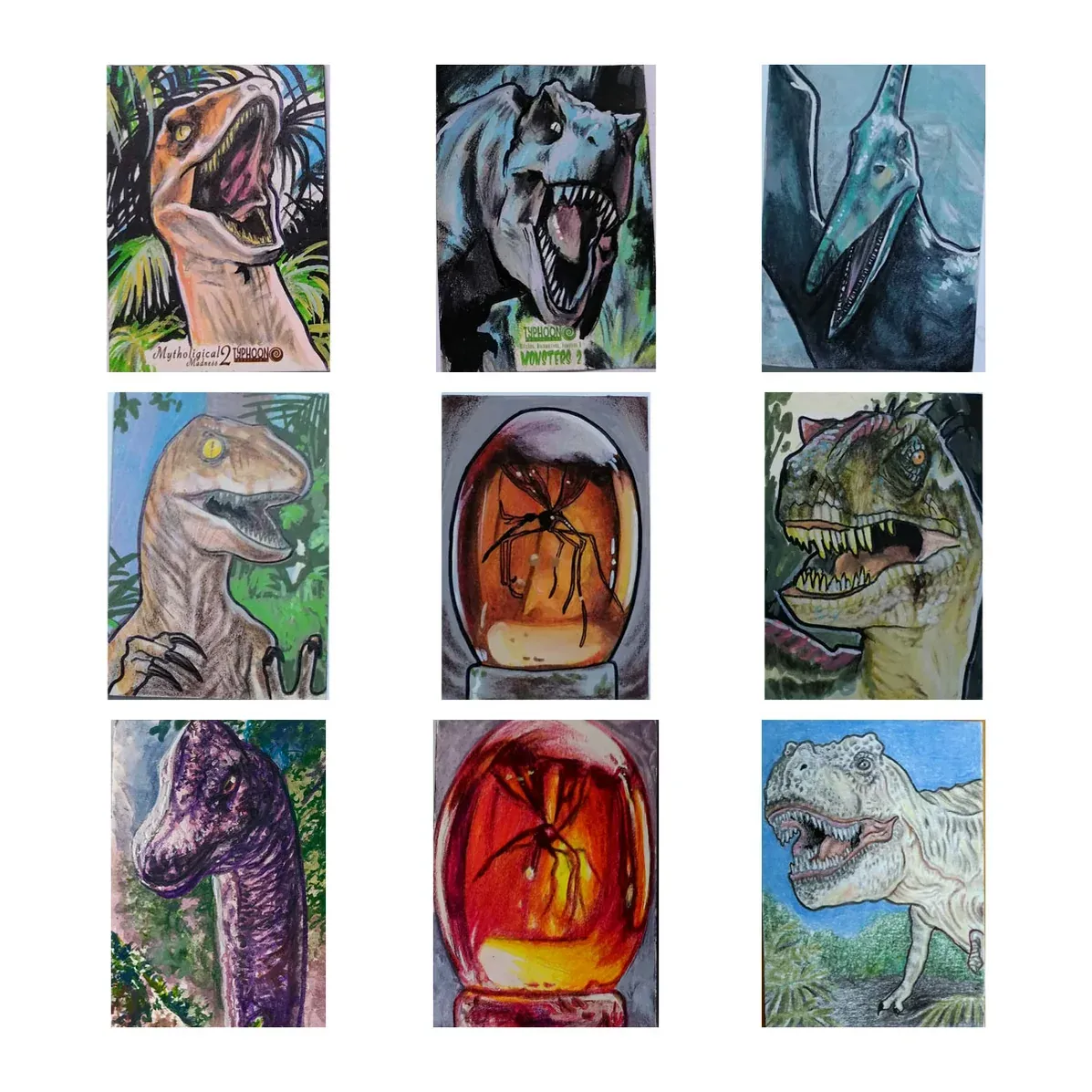 Cryptozoic CZX Jurassic Park Hobby Box