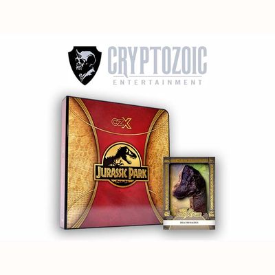 Cryptozoic CZX Jurassic Park Album