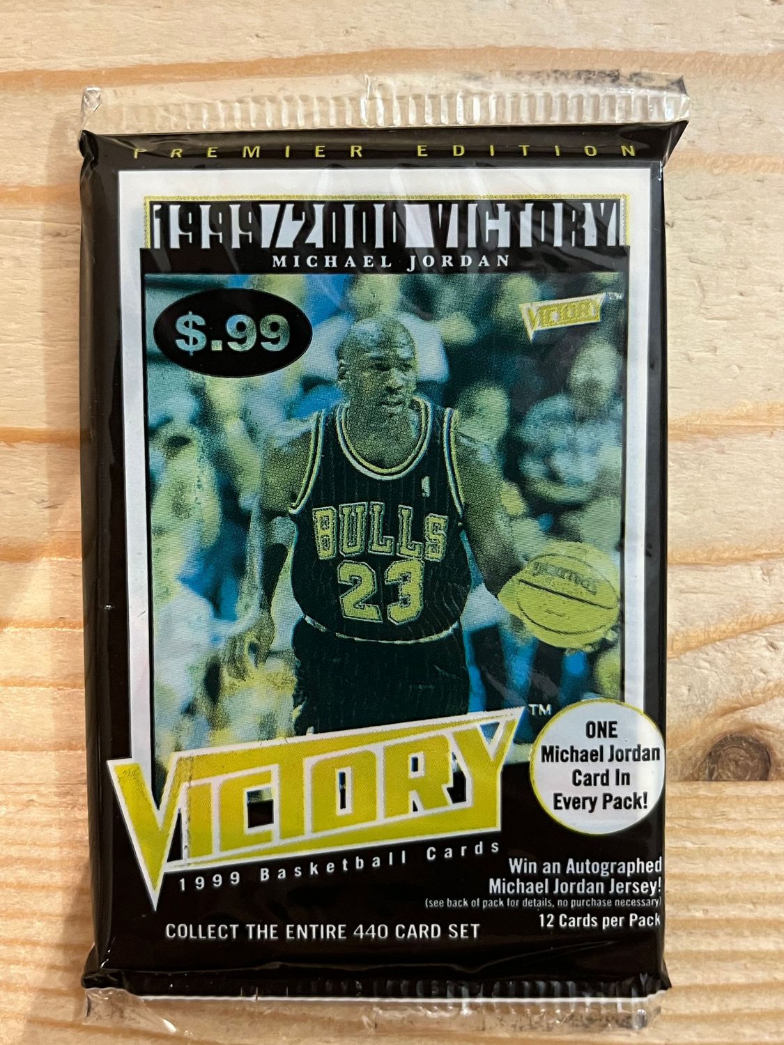 1999/00 Upper Deck Victory Basketball Prepriced Retail Pack