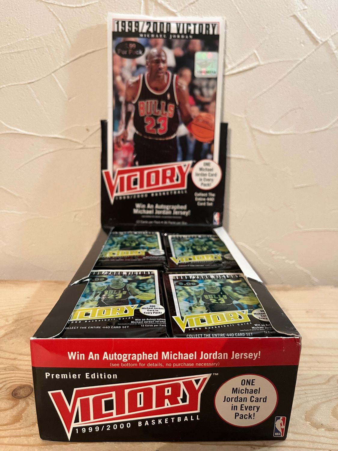1999/00 Upper Deck Victory Basketball Prepriced Retail Pack