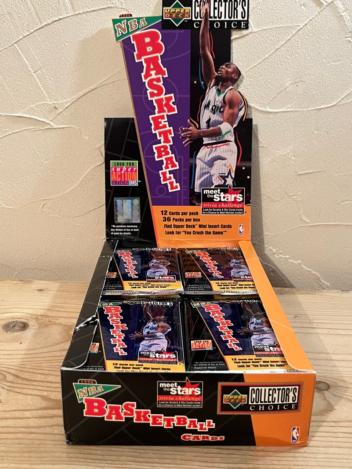 1996/97 Upper Deck Collector's Choice Series 1 Basketball Hobby Pack