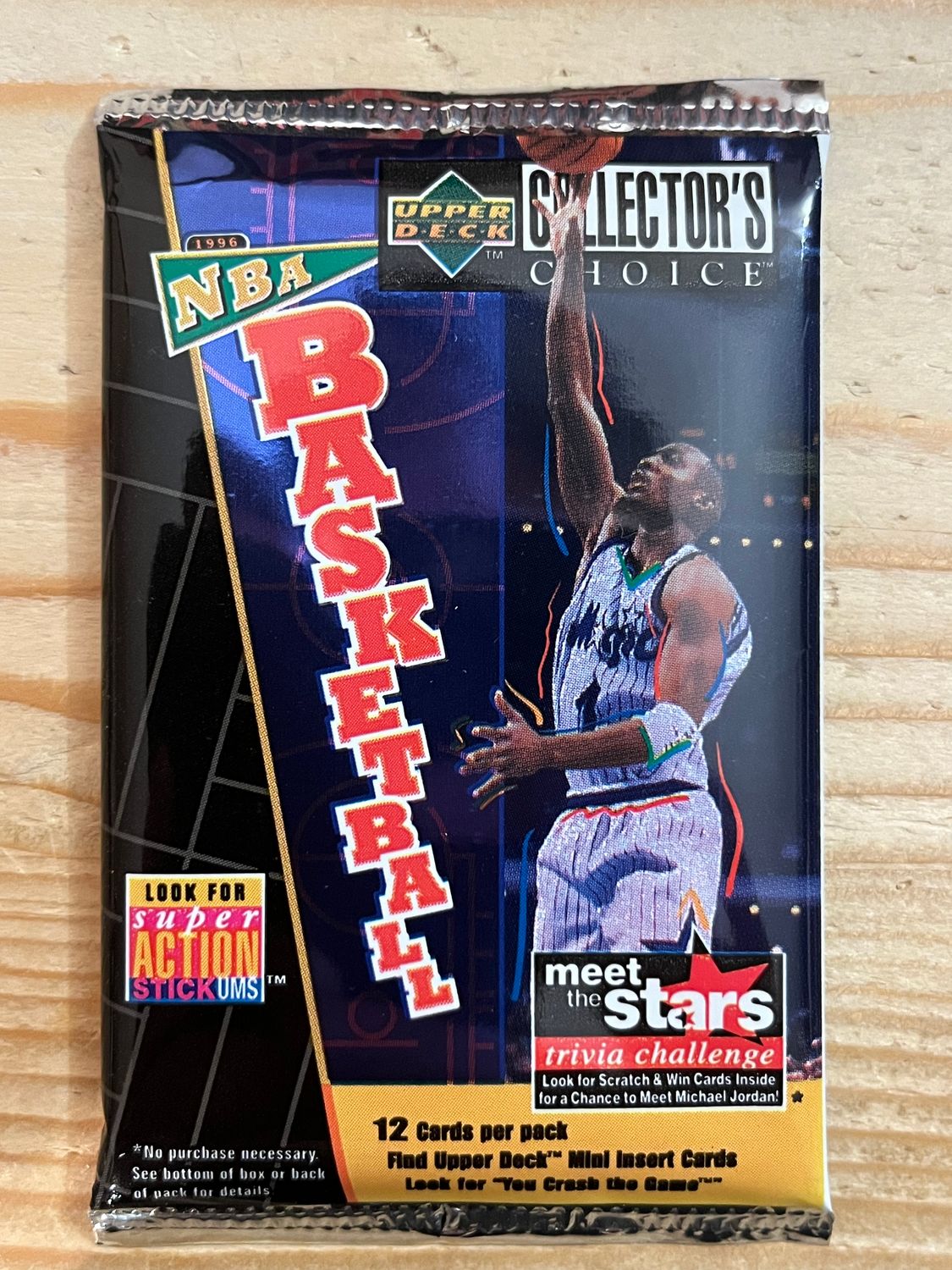 1996/97 Upper Deck Collector's Choice Series 1 Basketball Hobby Pack