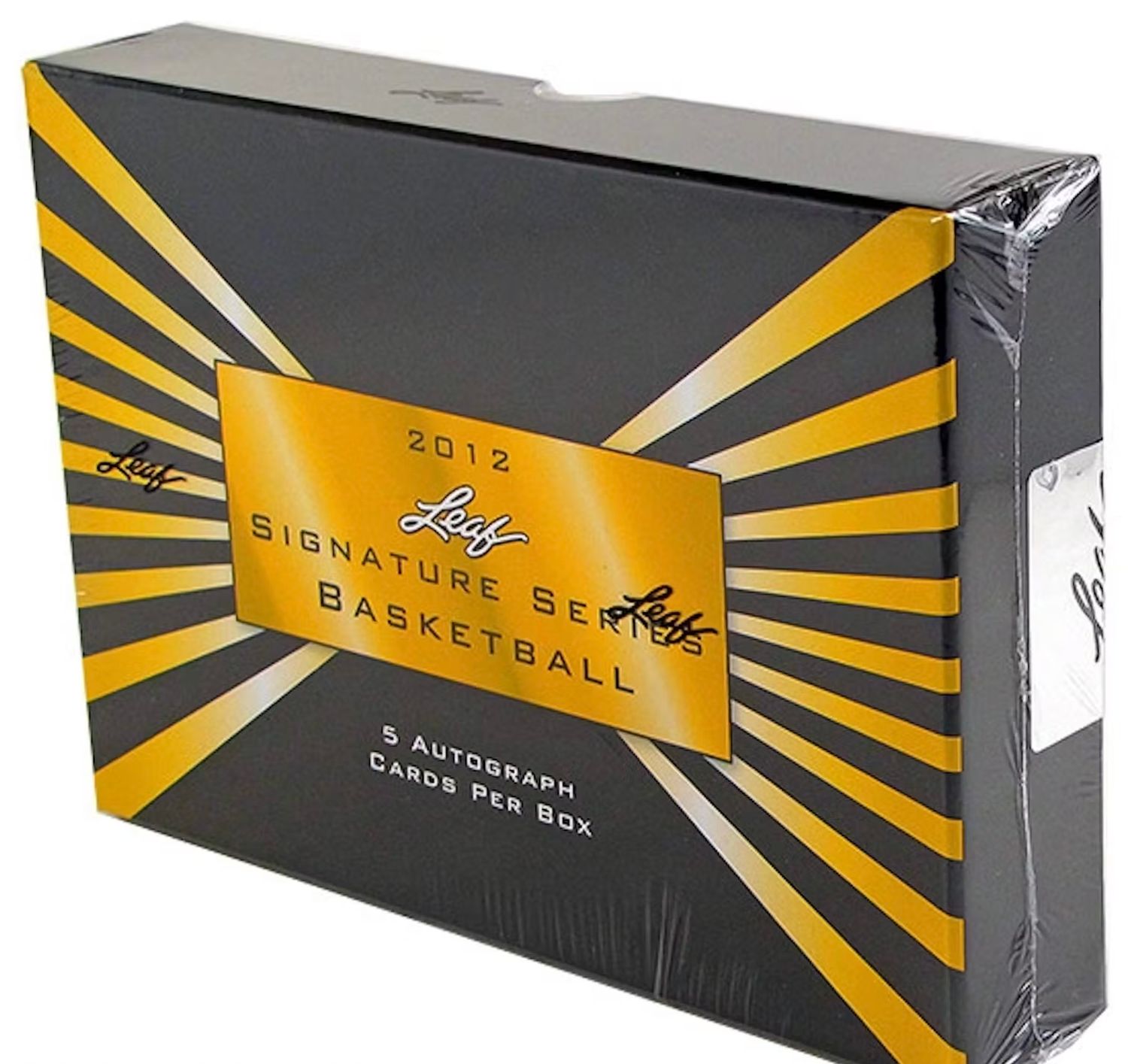 2012 Leaf Signature Series Basketball Hobby Box