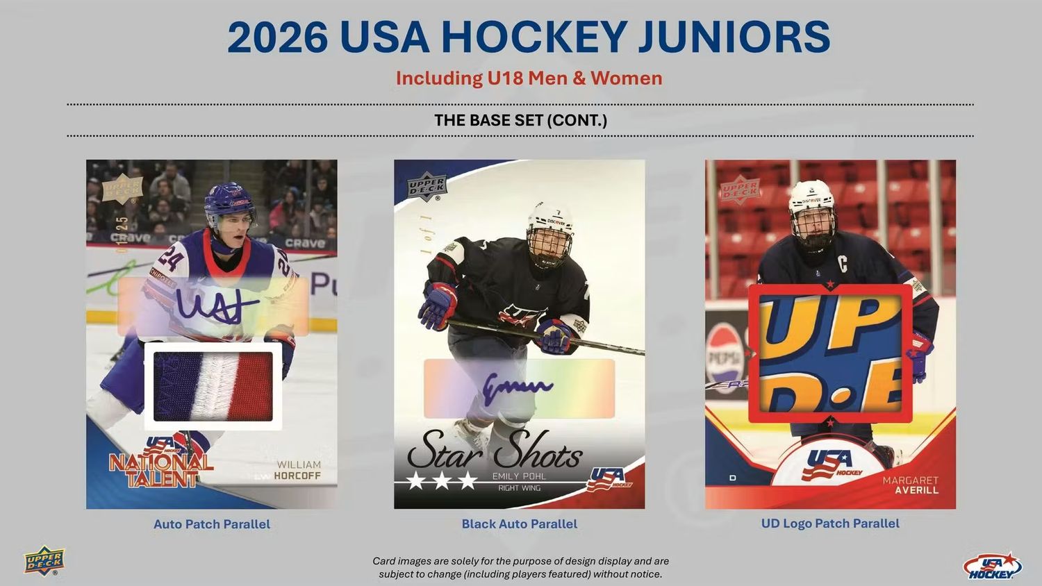 2026 Upper Deck Team USA Juniors Hockey Hobby Box