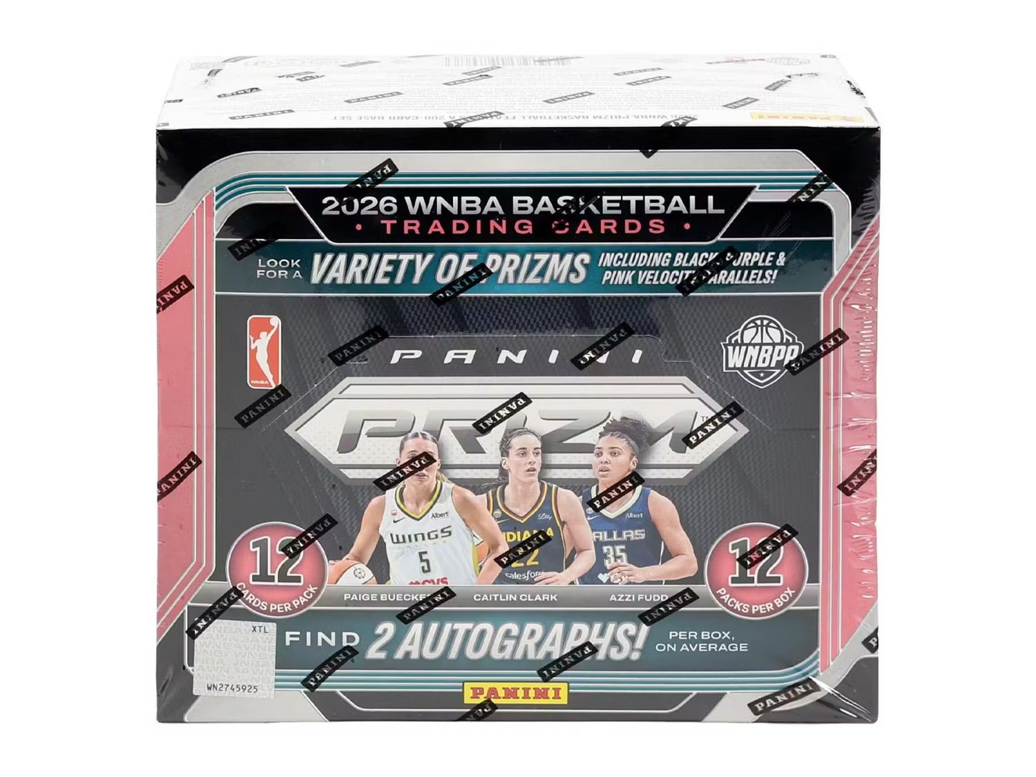 2026 Panini Prizm WNBA Basketball Hobby Box (Coming soon)