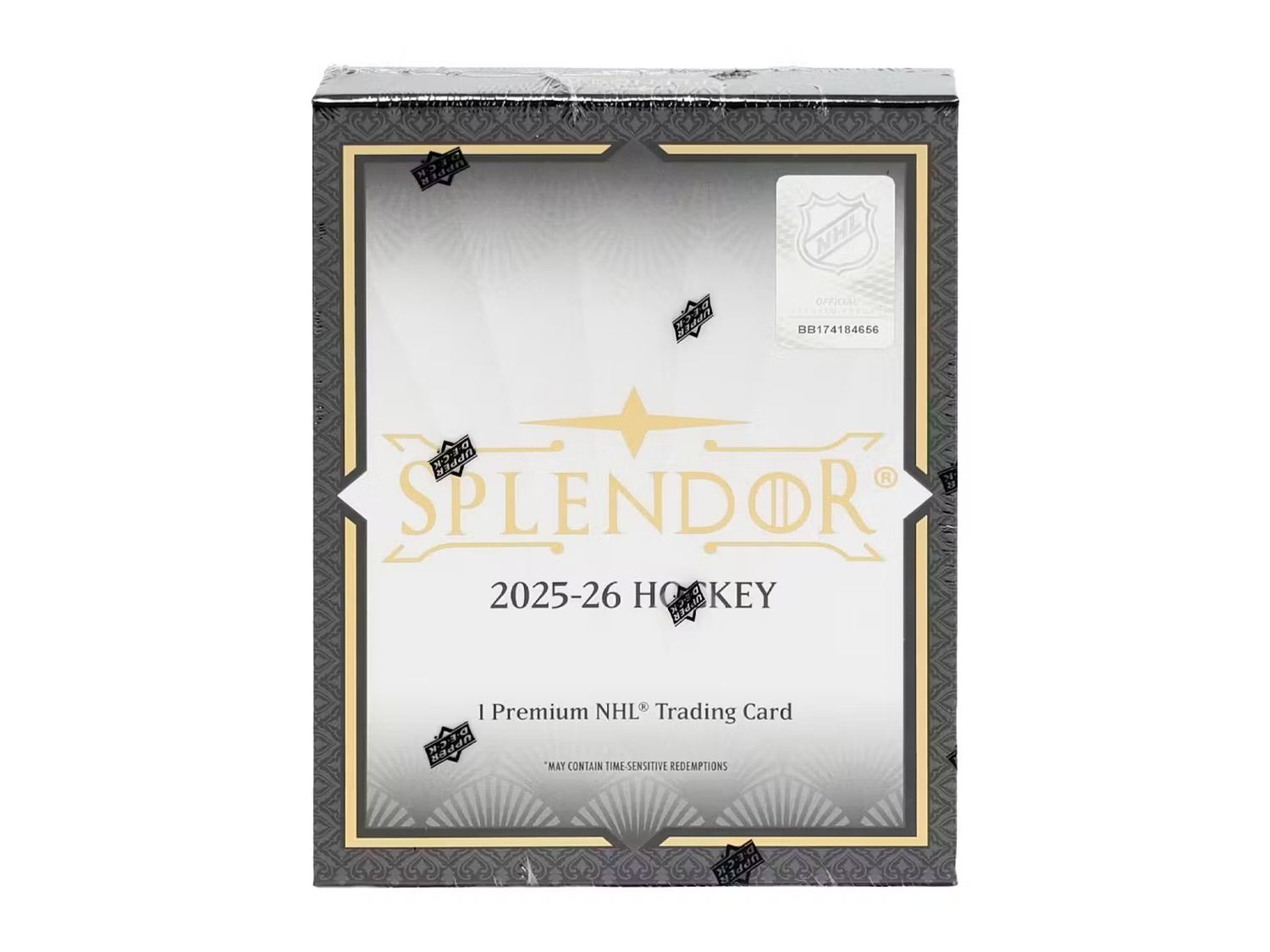 2025/26 Upper Deck Splendor Hockey Hobby Box