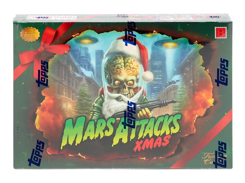 2026 Topps Mars Attacks Christmas Hobby Box (Coming soon)