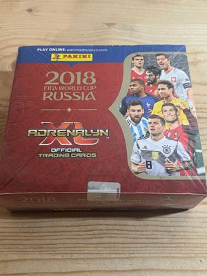 2018 Panini Adrenalyn XL World Cup Russia Soccer Box