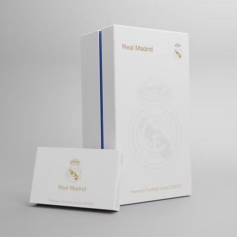 Futera Real Madrid Unique 2025/26 - Display Box