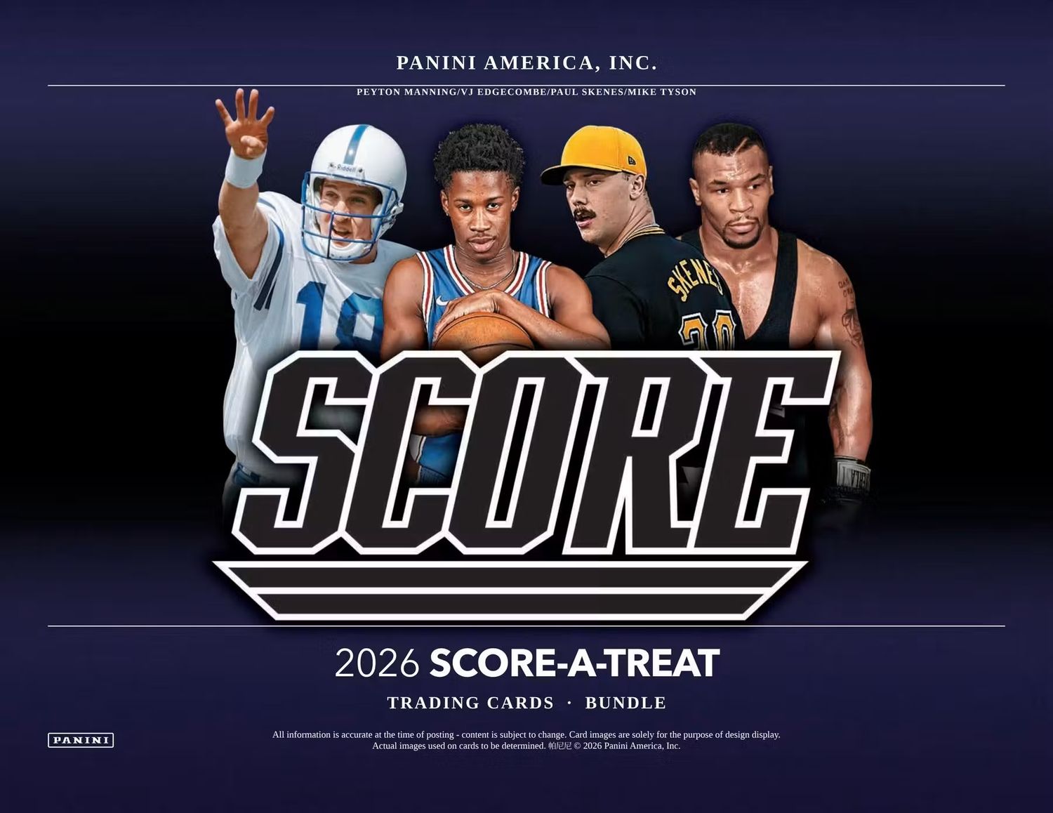 2026 Panini Score-A-Treat Halloween 40-Pack Bundle