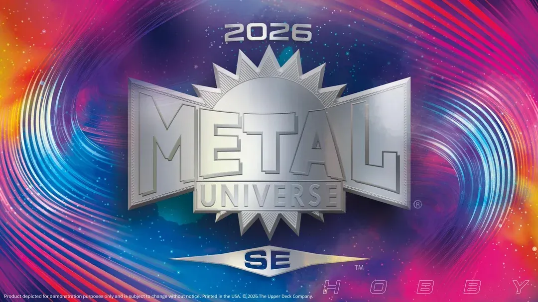 2026 Upper Deck Metal Universe SE Hobby (Coming soon)