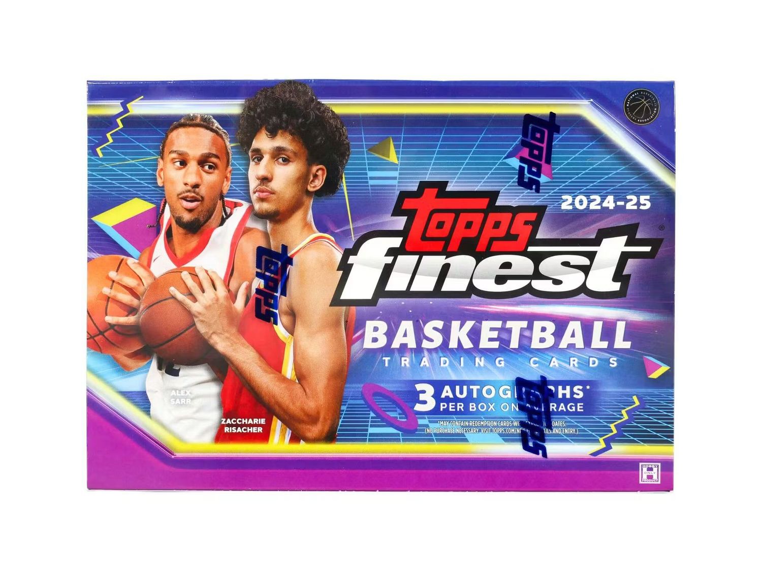 2024/25 Topps Finest Basketball Delight 8-Box Case