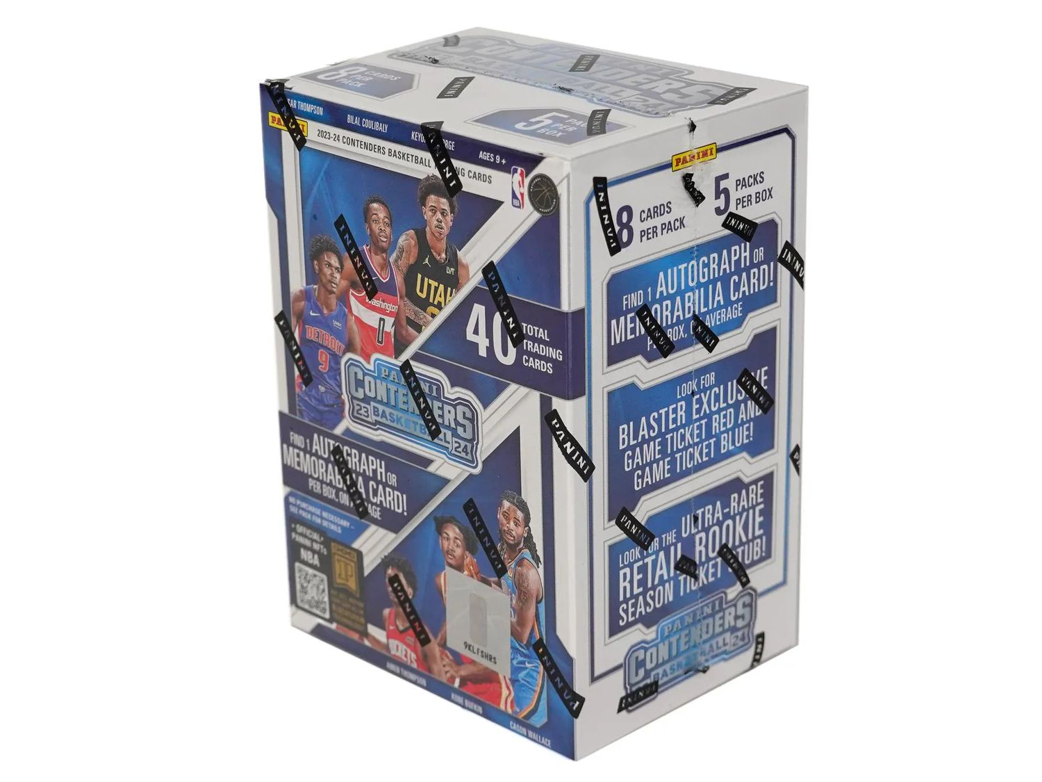 2023/24 Panini Contenders Basketball Blaster Box