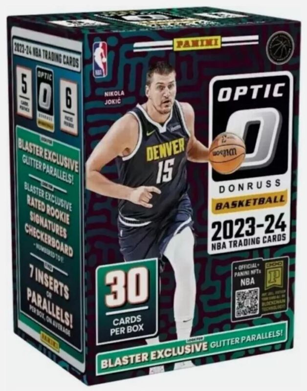 2023/24 Panini Donruss Optic Basketball Blaster Box