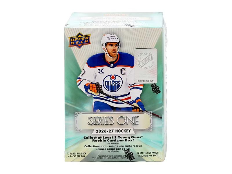 2026/27 Upper Deck Series 1 Hockey Blaster Box (coming soon)