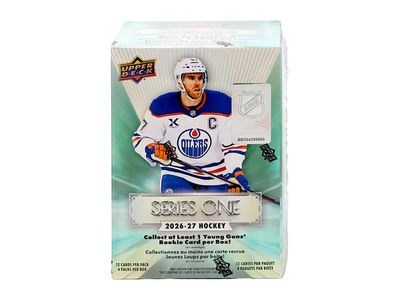 2026/27 Upper Deck Series 1 Hockey Blaster Box (coming soon)