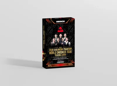 2026 Kakawow Phantom World Snooker Tour Trading Cards (Coming soon)