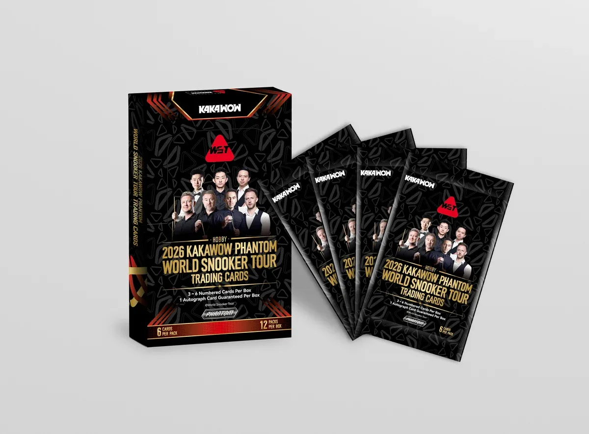 2026 Kakawow Phantom World Snooker Tour Trading Cards (Coming soon)