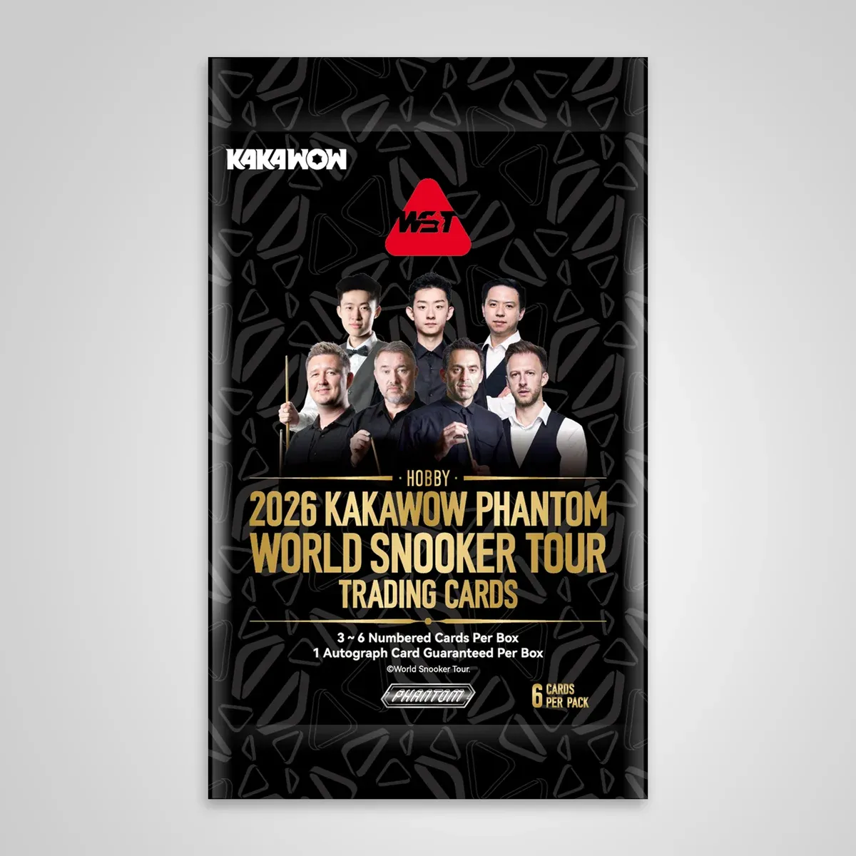 2026 Kakawow Phantom World Snooker Tour Trading Cards (Coming soon)