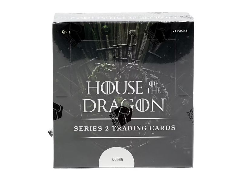 2026 Rittenhouse House of Dragon Series 2 Hobby Box (Coming soon)