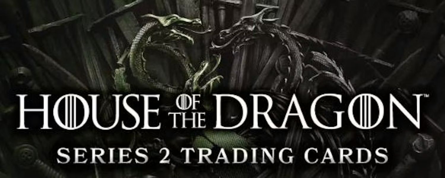 2026 Rittenhouse House of Dragon Series 2 Hobby Box (Coming soon)