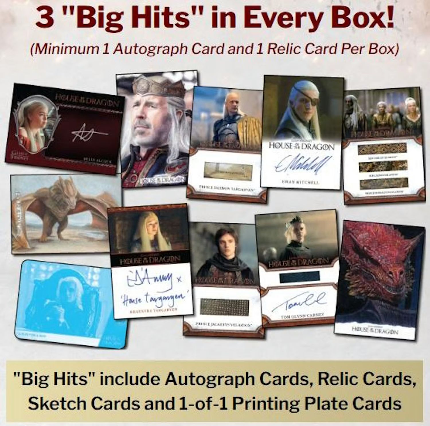 2026 Rittenhouse House of Dragon Series 2 Hobby Box