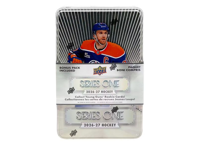 2026/27 Upper Deck Series 1 Hockey Tin Box (coming soon)