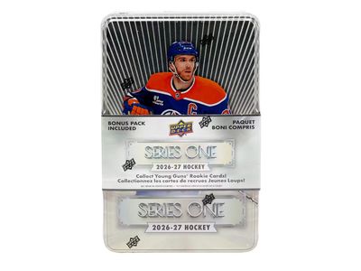 2026/27 Upper Deck Series 1 Hockey Tin Box (coming soon)