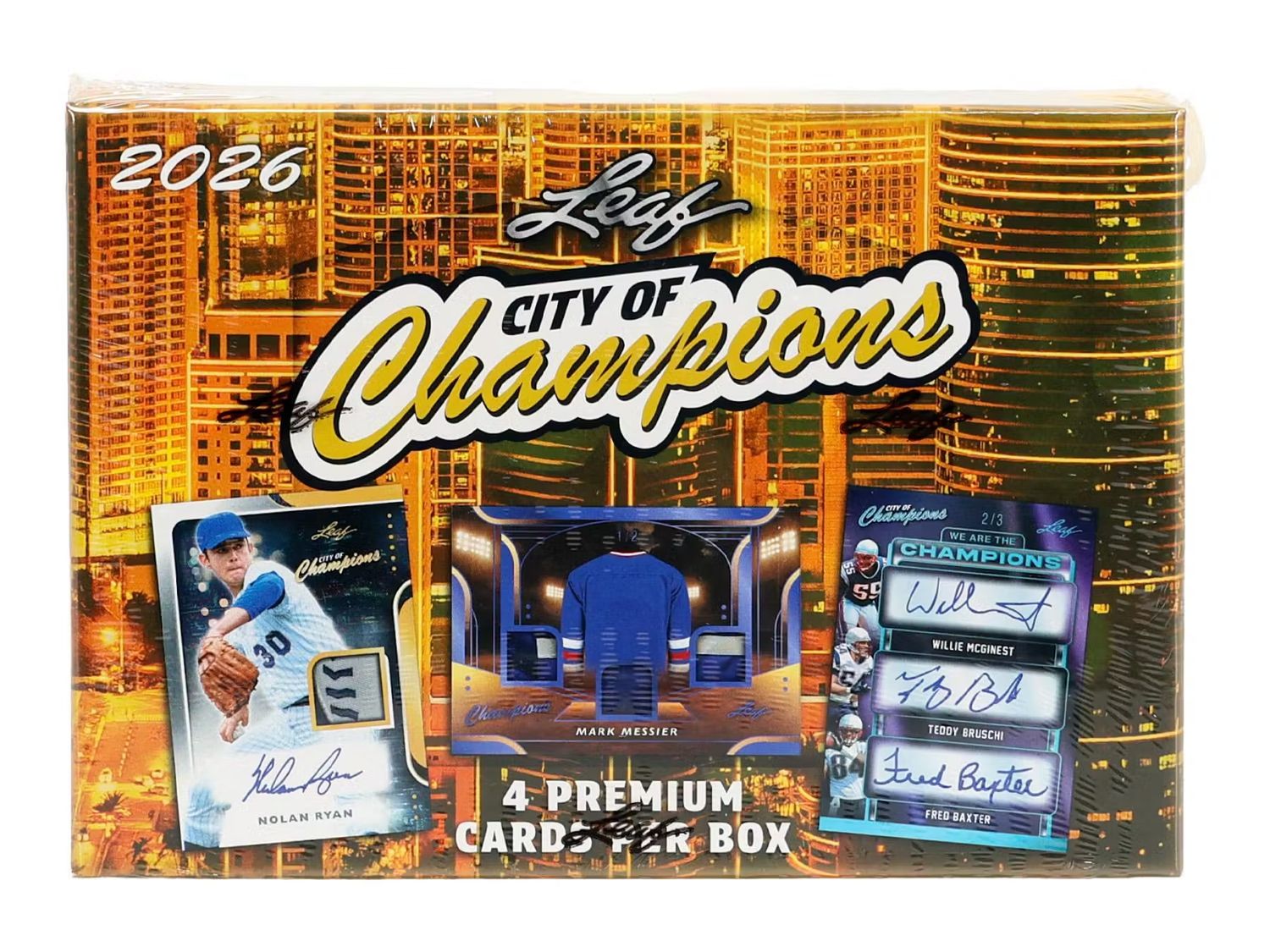 2026 Leaf City of Champions Hobby Box (Coming soon)