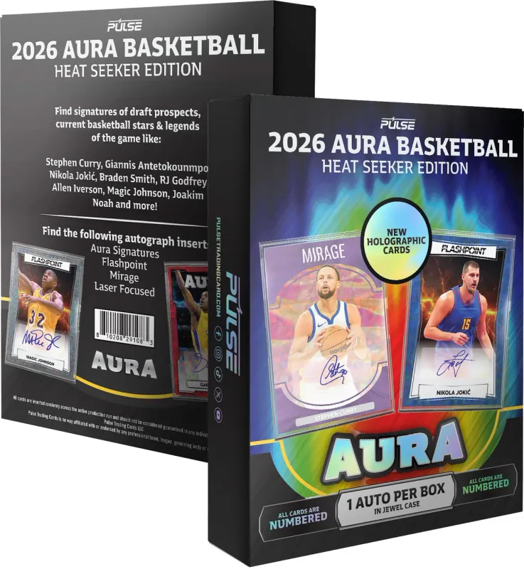 2026 Pulse Aura Basketball Heat Seeker Edition (coming soon)