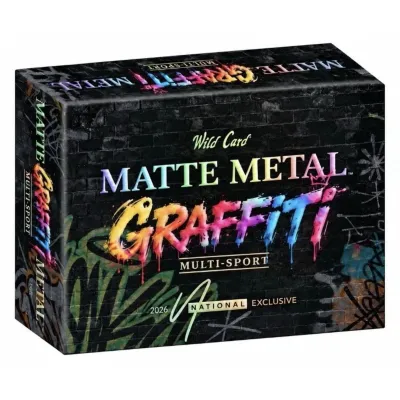 2026 Wild Card Matte Metal Graffiti Multi-Sport Edition Box (Coming soon)