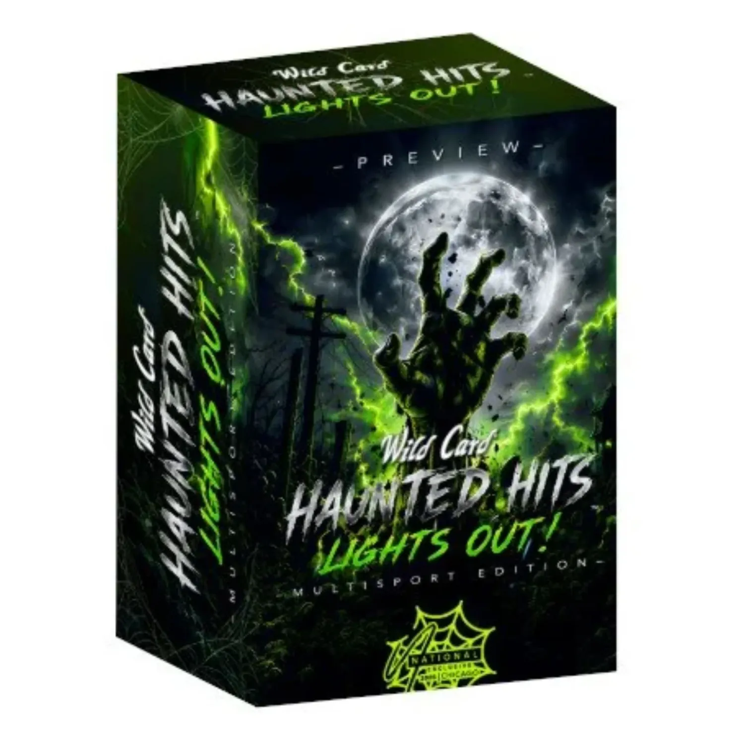 2026 Wild Card Haunted Hits: Lights Out! Mammoth Hobby Box (Coming soon)