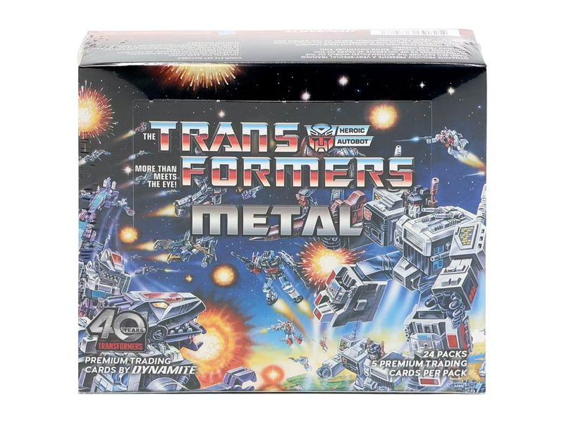 2026 Dynamite Transformers Metal Collector Box (coming soon)