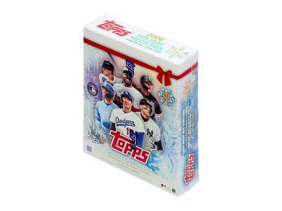2026 Topps Holiday Baseball Mega Box (Coming soon)