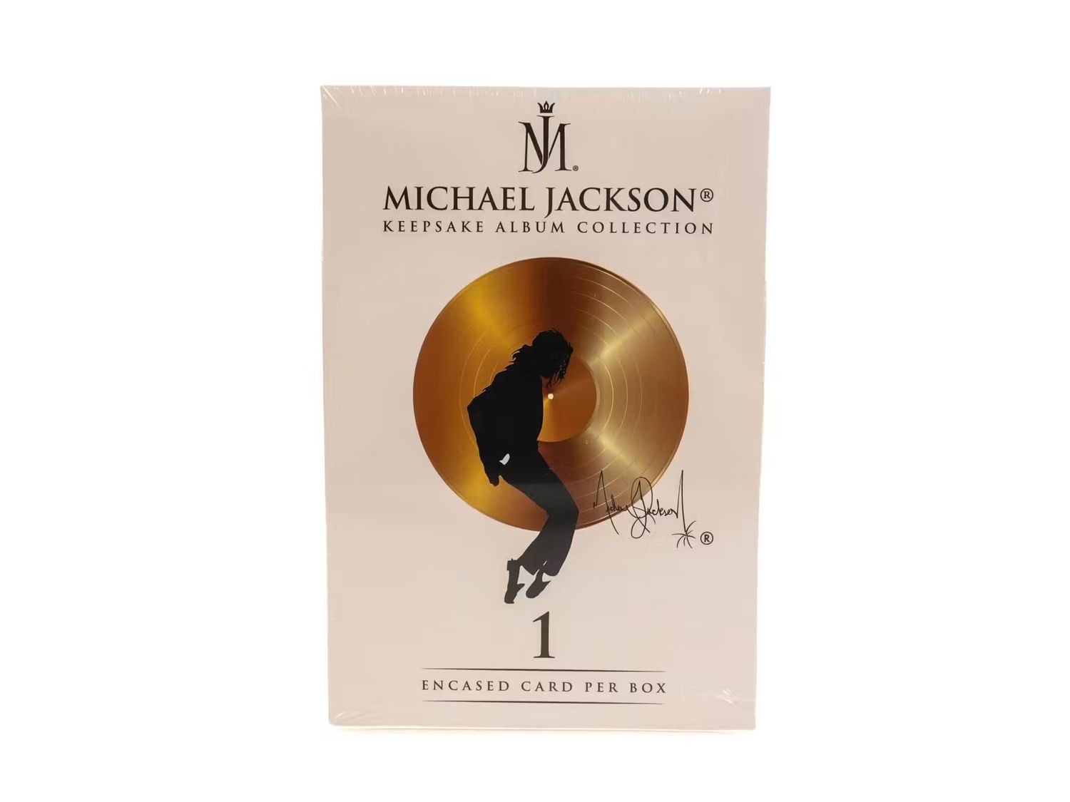 2026 Keepsake Michael Jackson Album Collection Spotlight Series Hobby Box