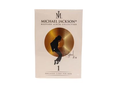 2026 Keepsake Michael Jackson Album Collection Spotlight Series Hobby Box