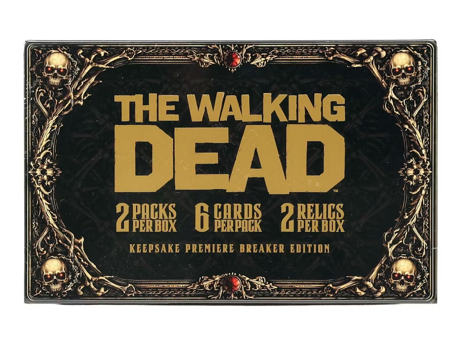 2026 Keepsake The Walking Dead Premiere Breaker Box