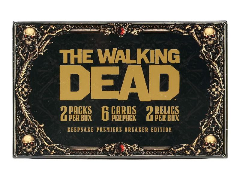 2026 Keepsake The Walking Dead Premiere Breaker Box