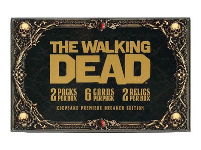 2026 Keepsake The Walking Dead Premiere Breaker Box