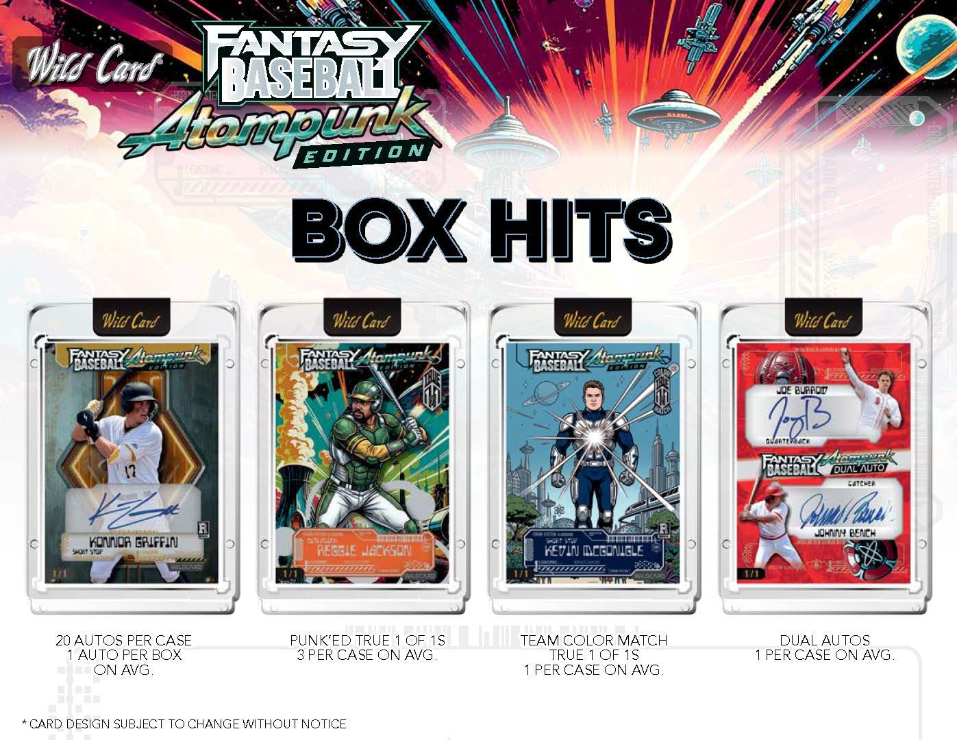2026 Wild Card Atompunk Fantasy Baseball Box