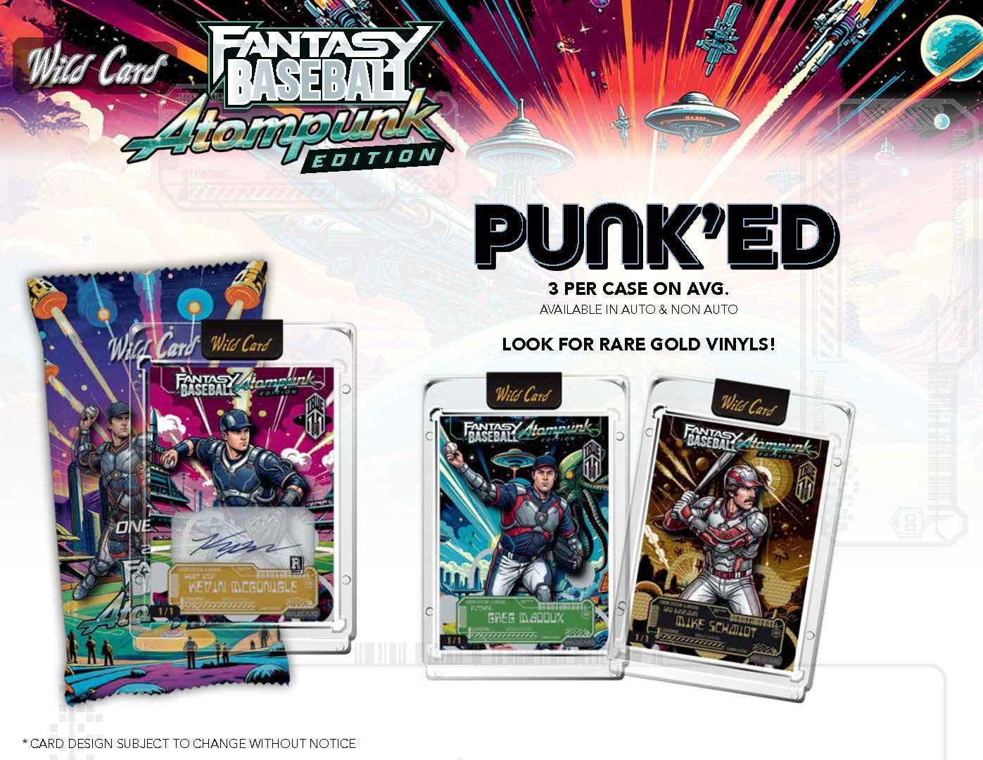 2026 Wild Card Atompunk Fantasy Baseball Box