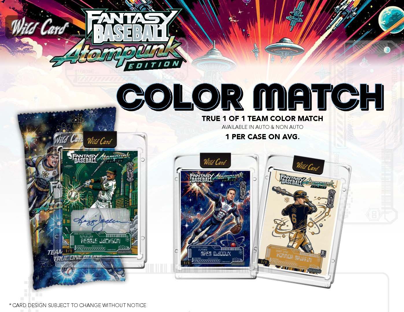 2026 Wild Card Atompunk Fantasy Baseball Box