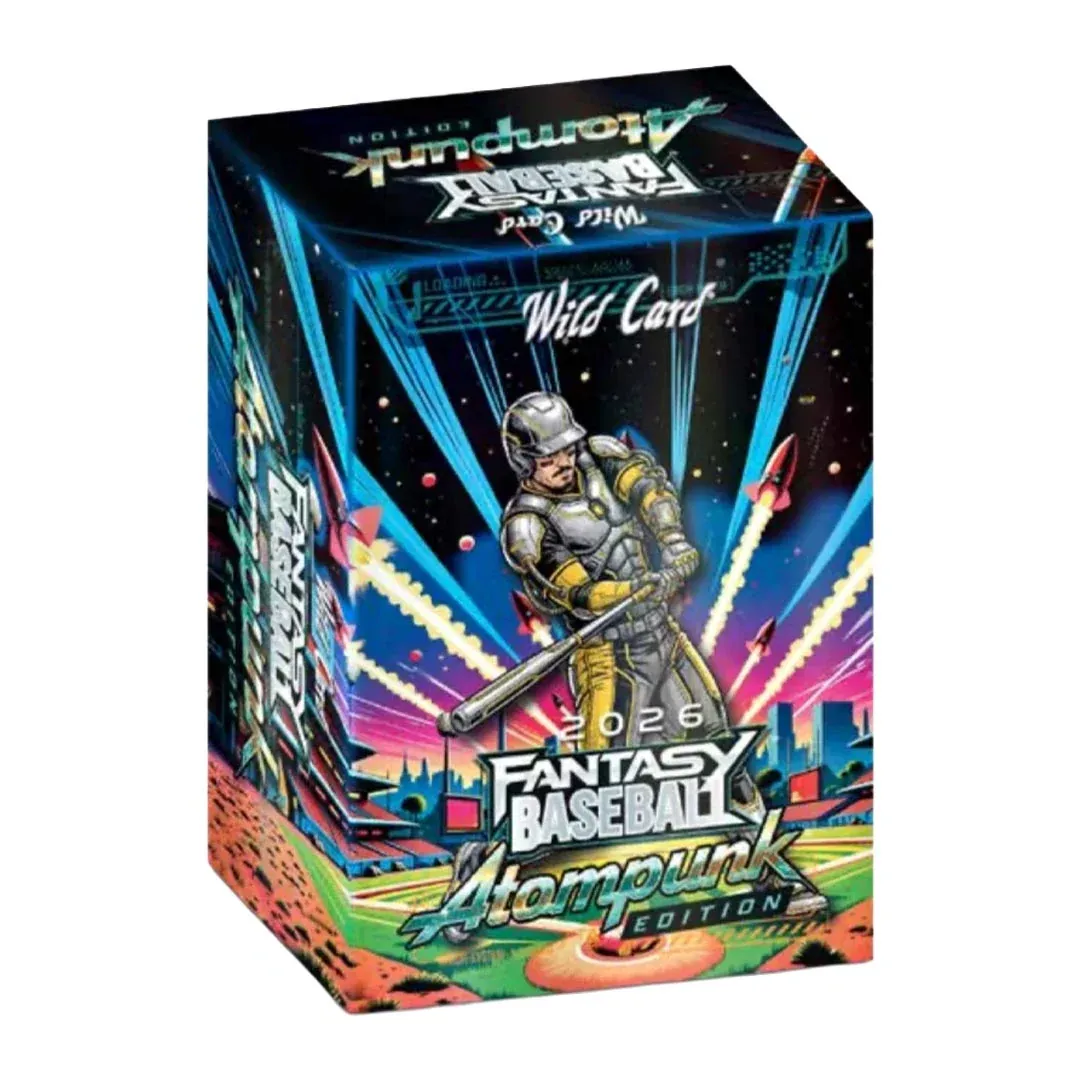 2026 Wild Card Atompunk Fantasy Baseball Box
