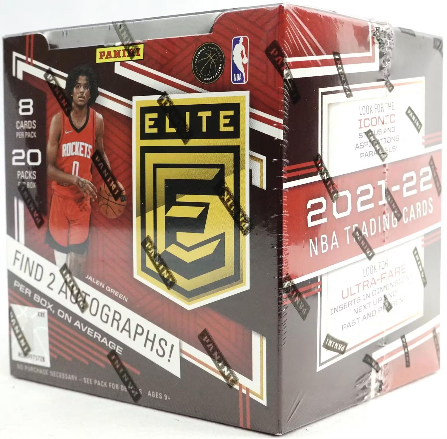 2021/22 Panini Donruss Elite Basketball Hobby Box