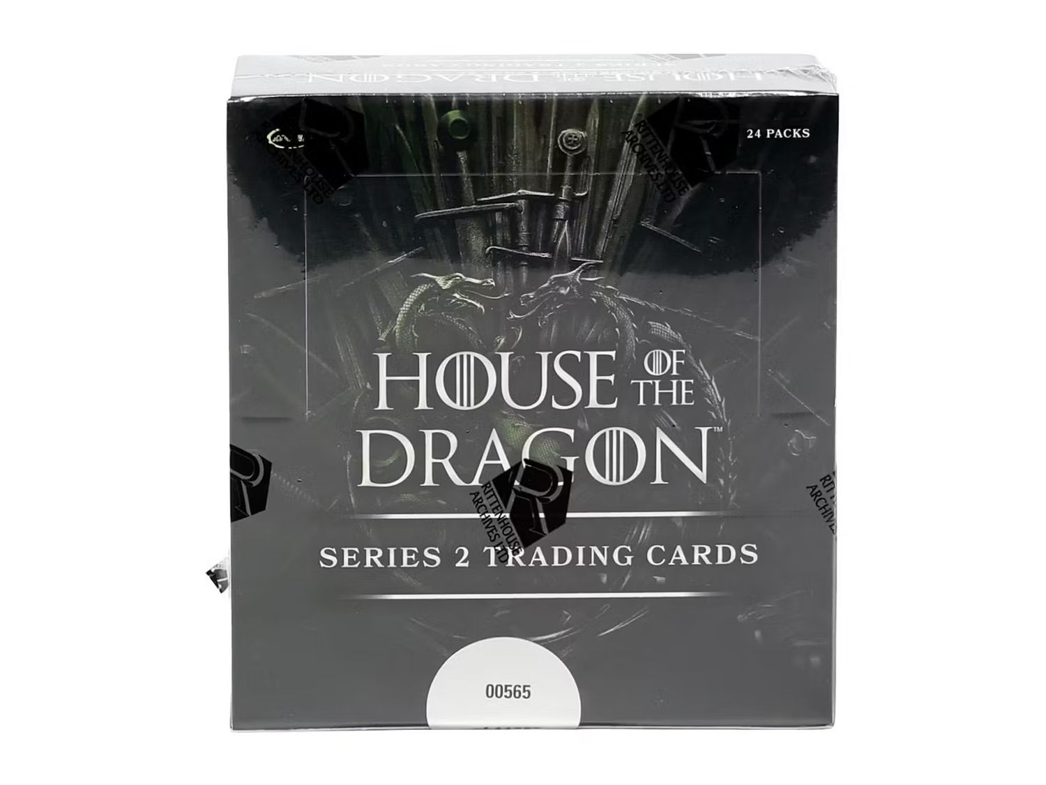 2026 Rittenhouse House of Dragon Series 2 Hobby 16-Box Case (Coming soon)