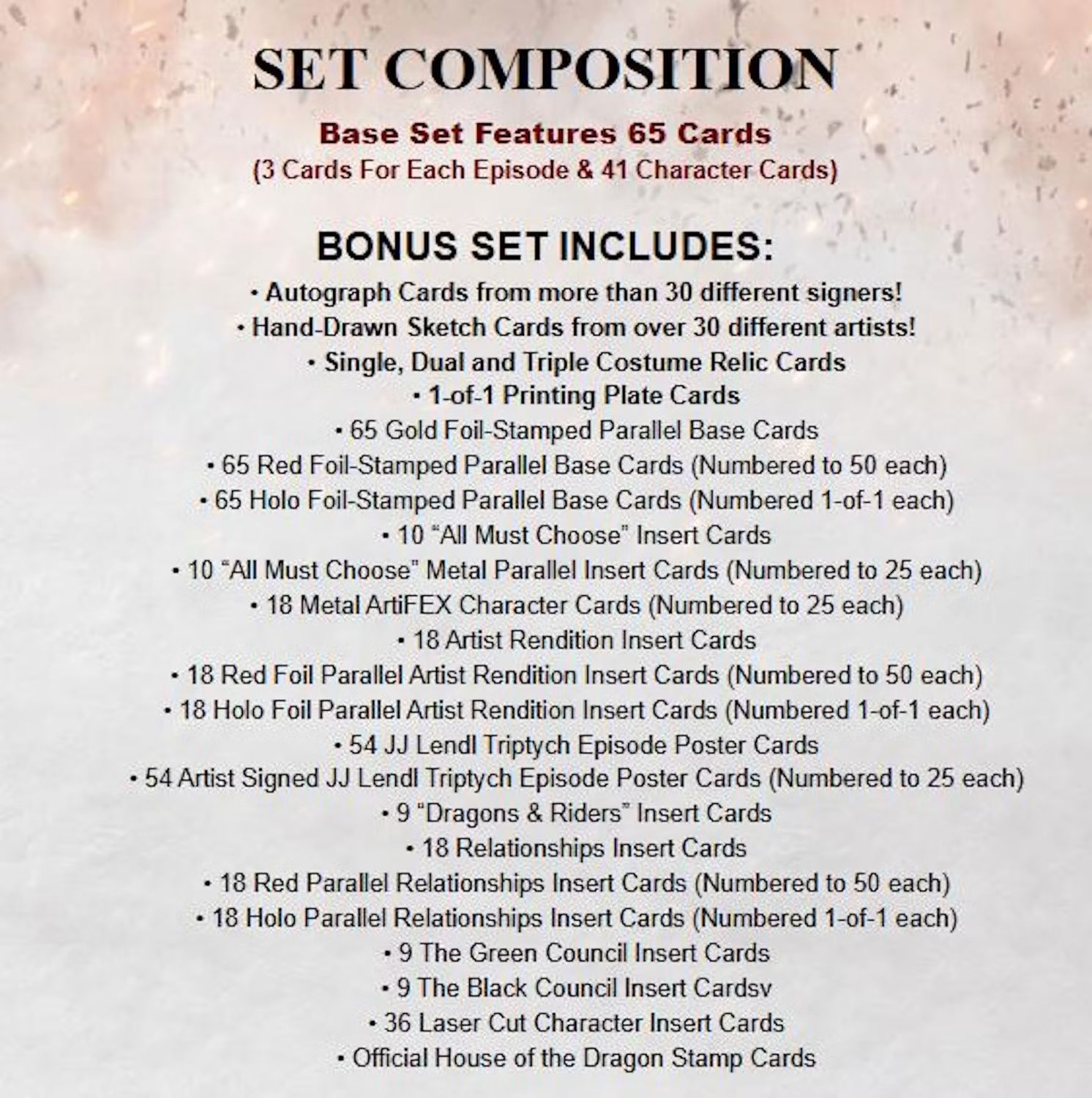 2026 Rittenhouse House of Dragon Series 2 Hobby 16-Box Case (Coming soon)